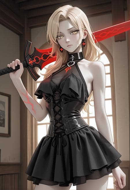 Black costume