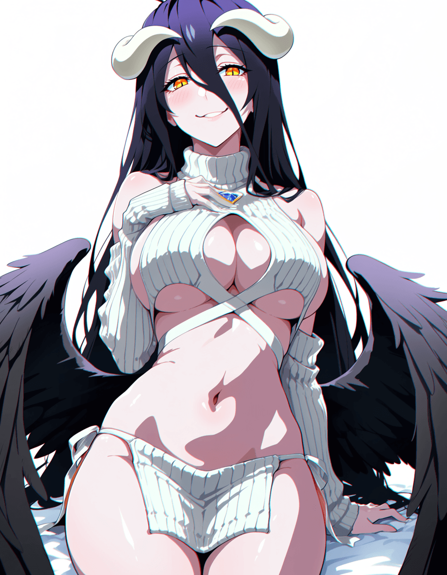 Evolved Virgin Killer Sweater - Image 1