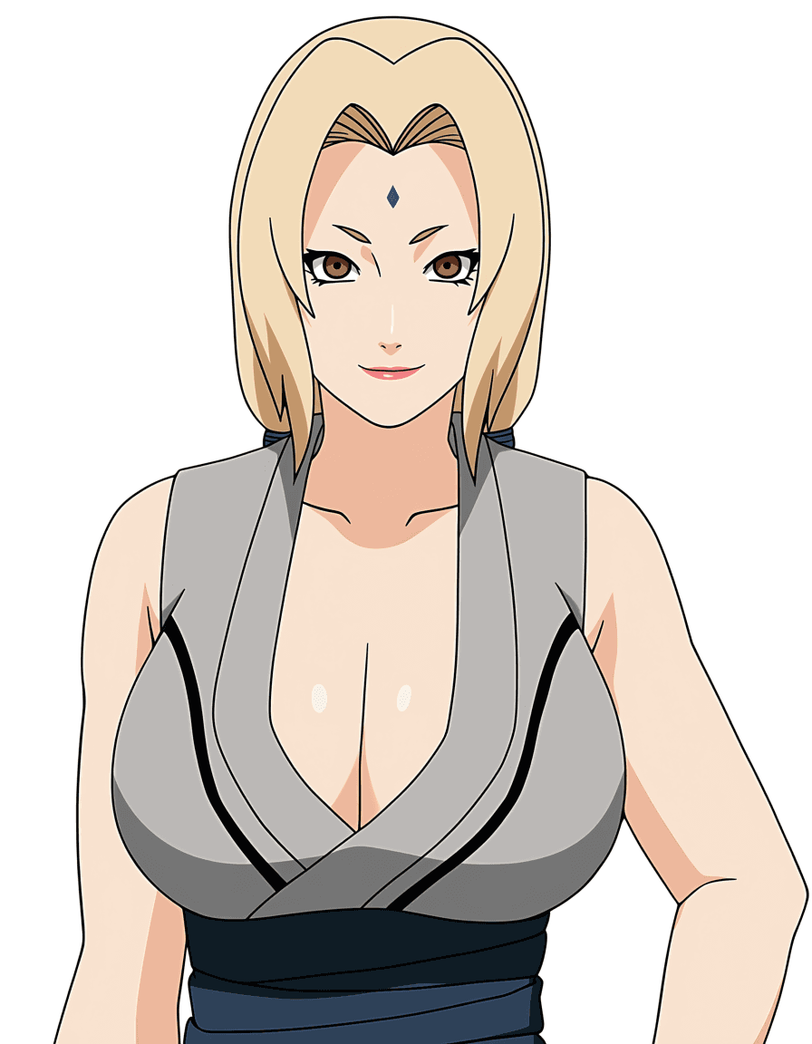 Tsunade - Naruto - Anima LORA - Image 3