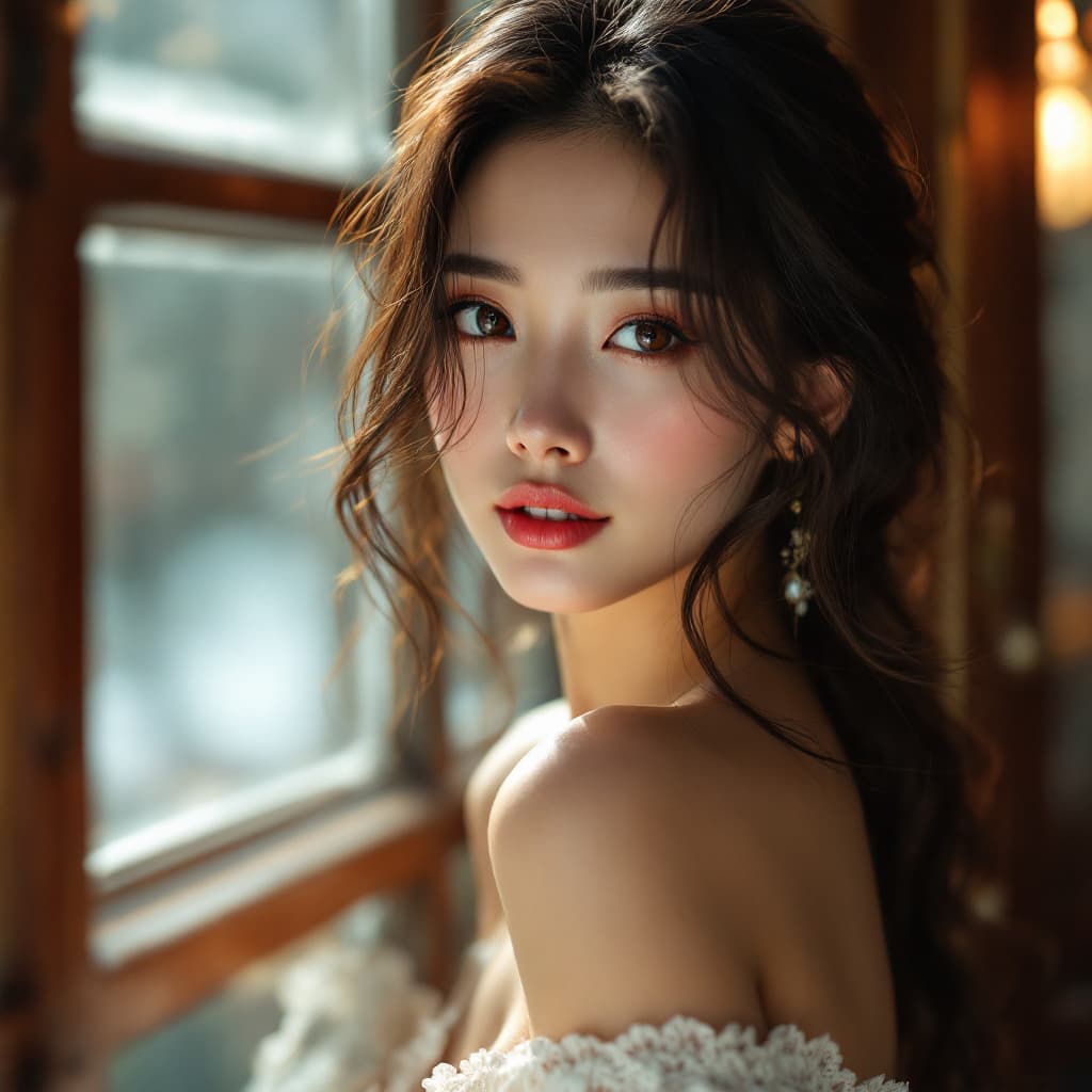 AI generated: a very beautiful asian woman