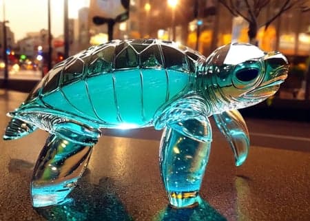 Glass Sculptures - Image 2