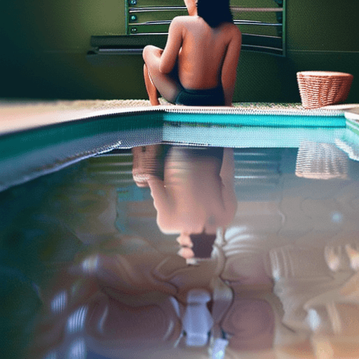 AI generated: Bathing NSFW