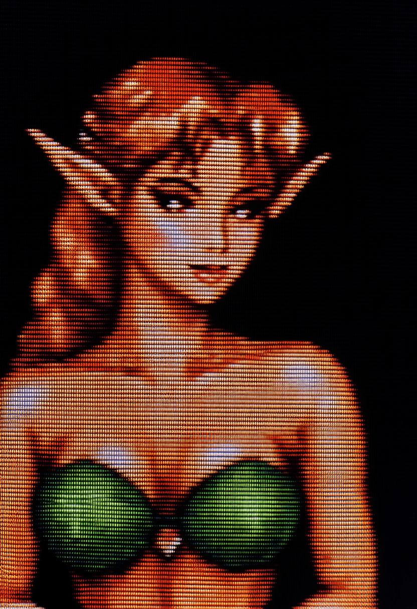 CRT TV Game Style Anima/illustriousXL