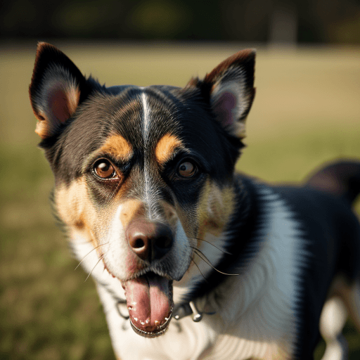 AI generated: Dog