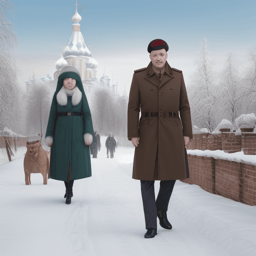 AI generated: Честь и справедливость 