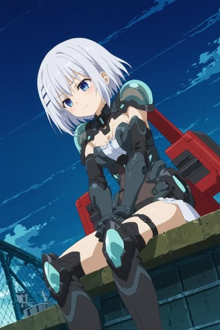 Tobiichi Origami 鳶一 折紙 - Date a live