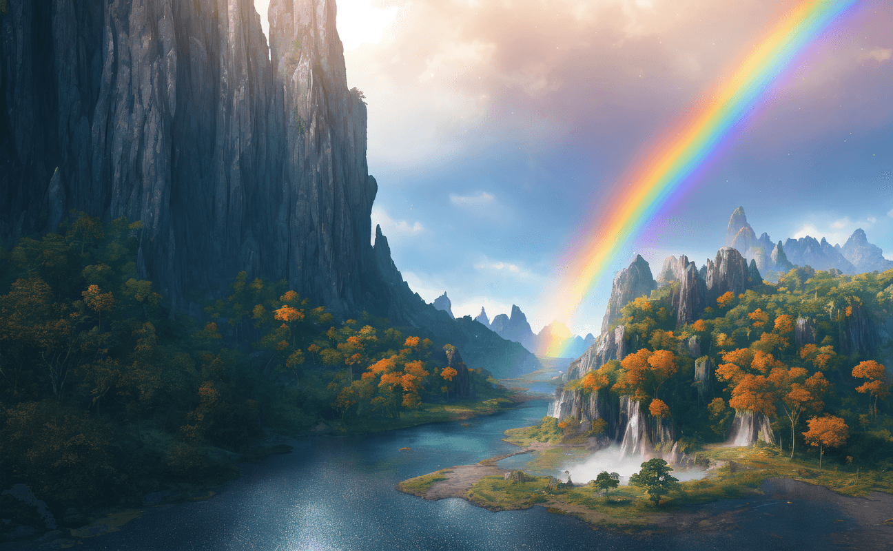 AI generated: masterpiece, best quality, high quality, extremely detailed CG unity 8k wallpaper, Fantasy landscape...