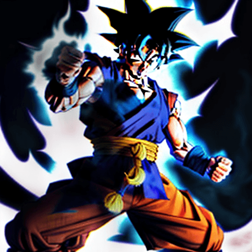 AI generated: Goku in al qaeda