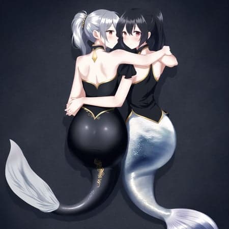Anime Mermaid