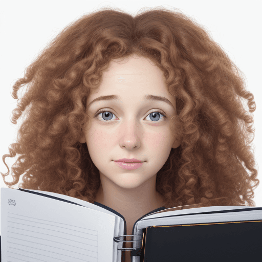 AI generated: Studio portrait, white background, uhd image of an 28 years old female, parent, curly hair, sleeples...