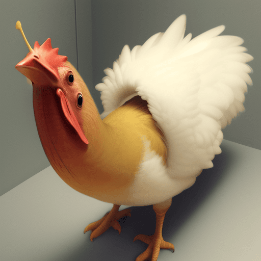 AI generated: Cock
