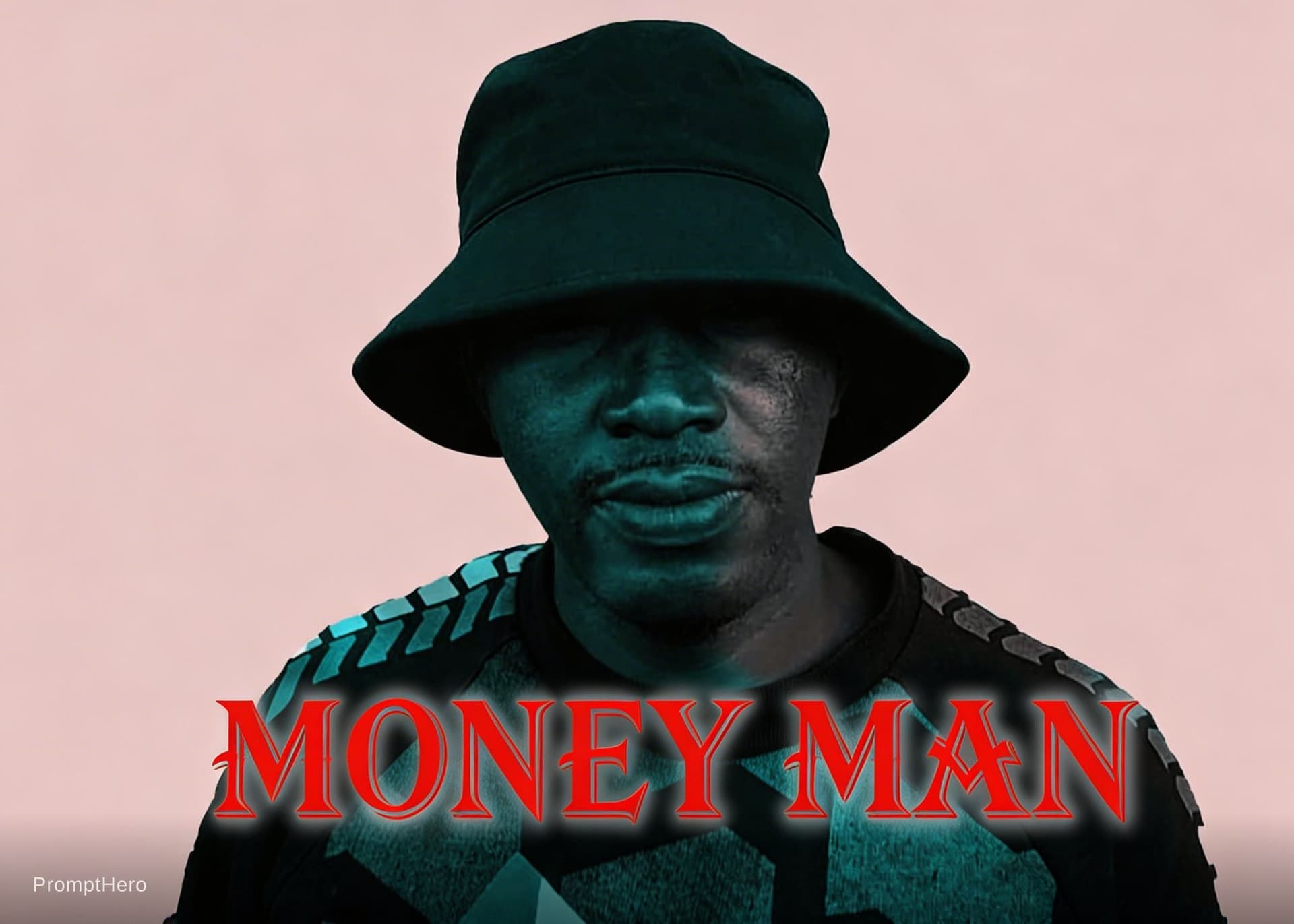AI generated: Money Man text