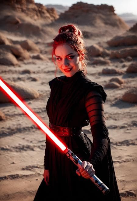 Star Wars sith outfit (flux,pony and 1.5)
