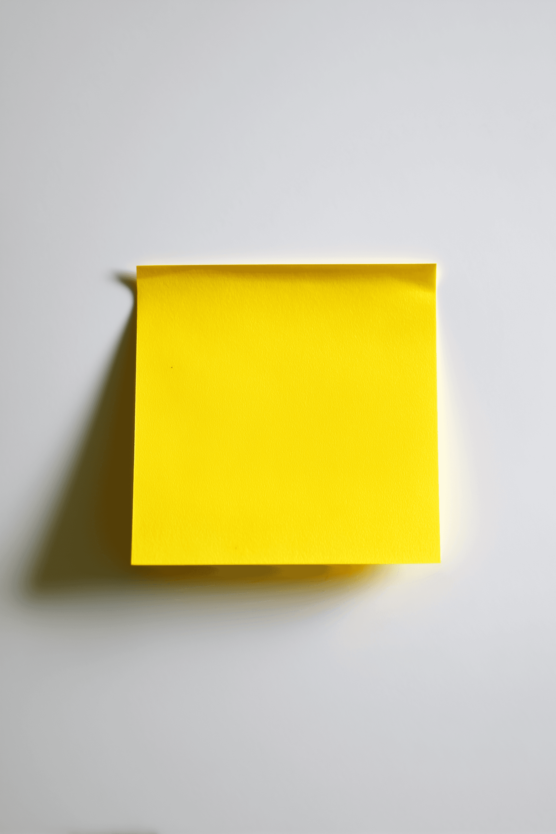 AI generated: post-it, white background --no crumpled --ar 2:3 --v 7