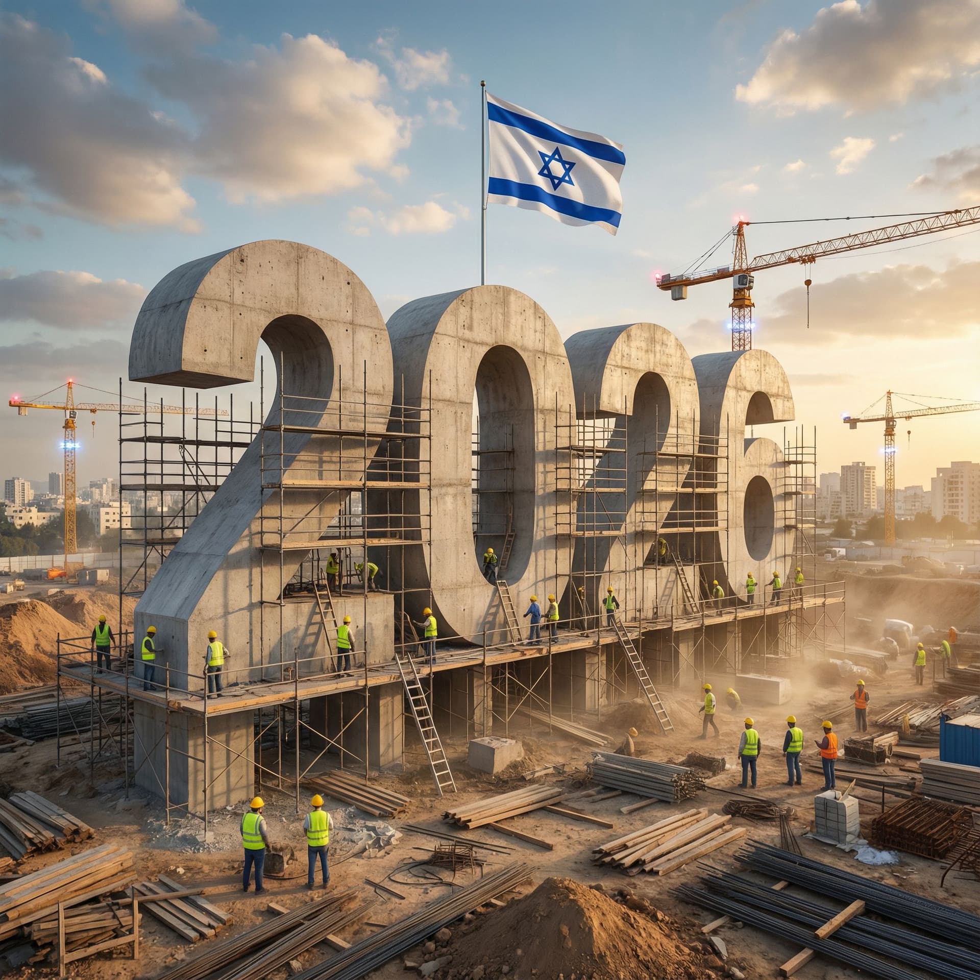 AI generated: Forget New Year’s resolutions. This is about building the future — literally.

Imagine colossal conc...