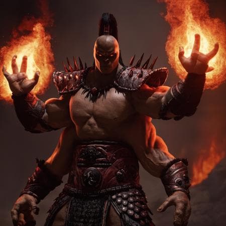 Shokan (Mortal Kombat) Style XL + F1D