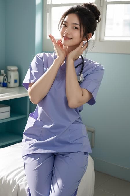 [Openpose] Flowering face aegyo