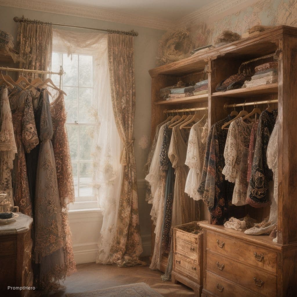 Hero prompt: Wardrobe design
