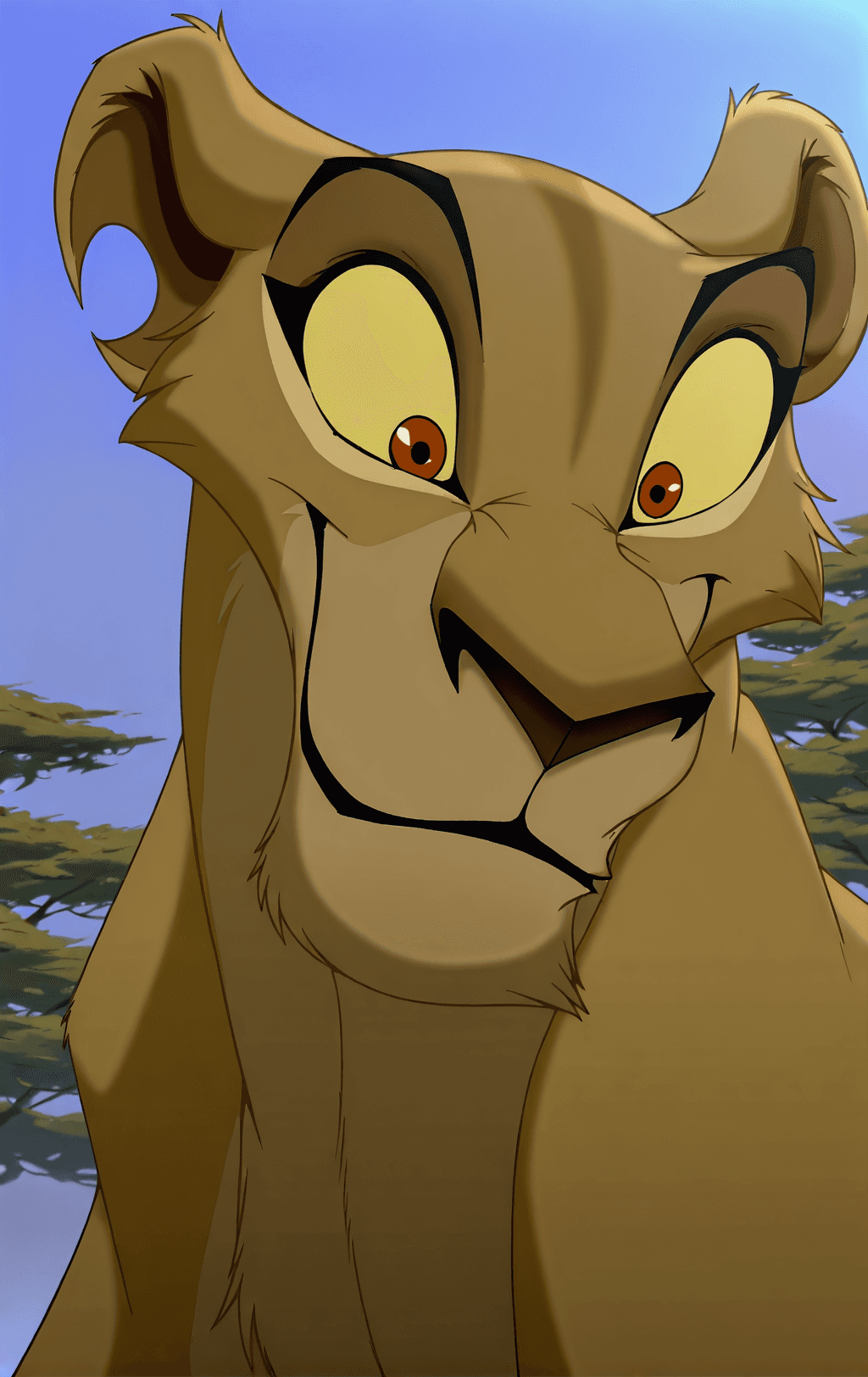 Zira (The Lion King II: Simba’s Pride) LoRA