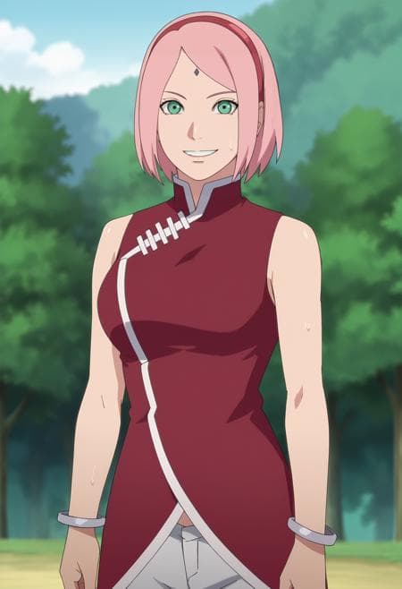 Sakura Haruno [Boruto – Naruto Next Generation] for PONY