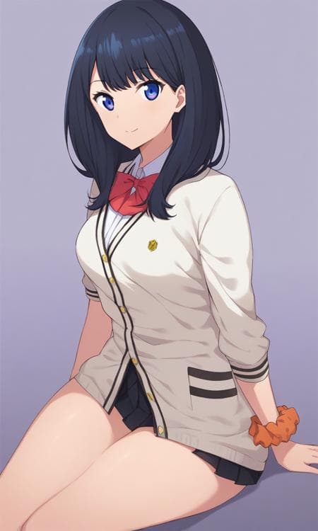 Takarada Rikka - (SSSS.GRIDMAN) XL / Pony / Illustrious