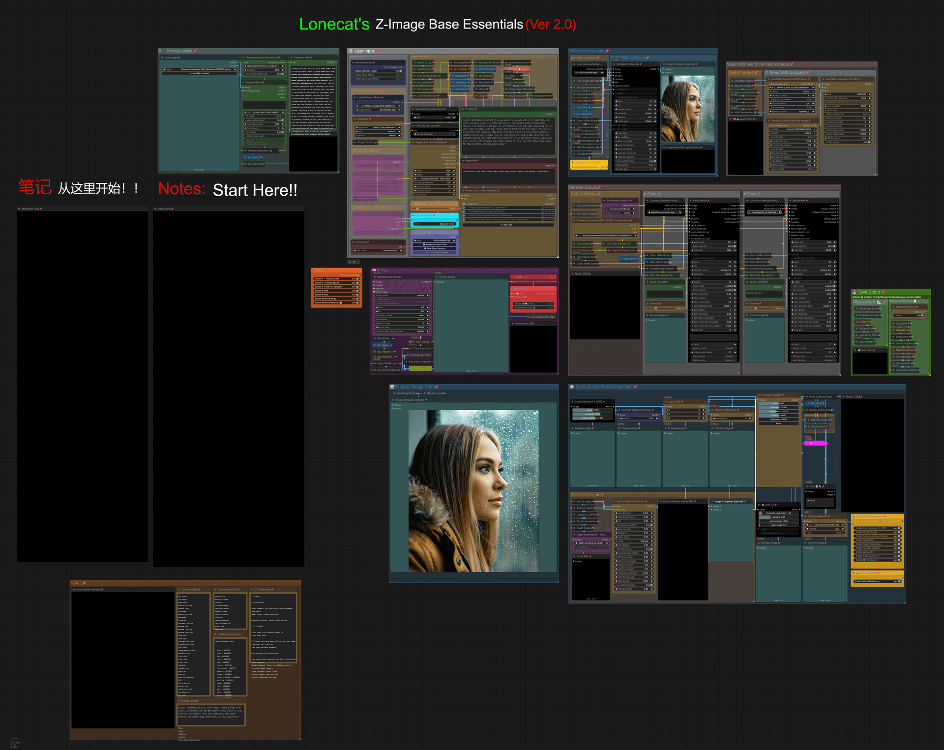 ZImage Base Essentials workflow - Image 2