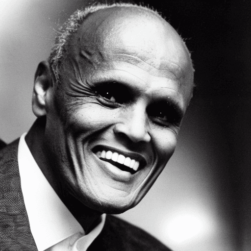 AI generated: harry belafonte