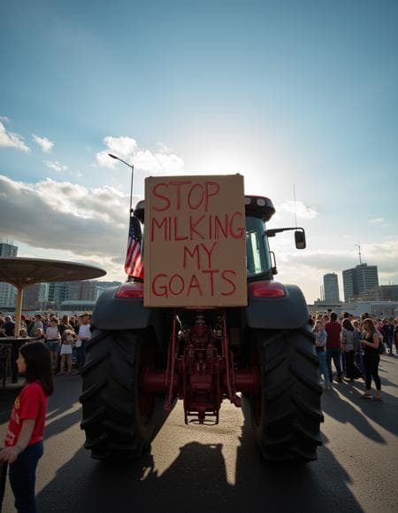 Farmer Protest - Image 5