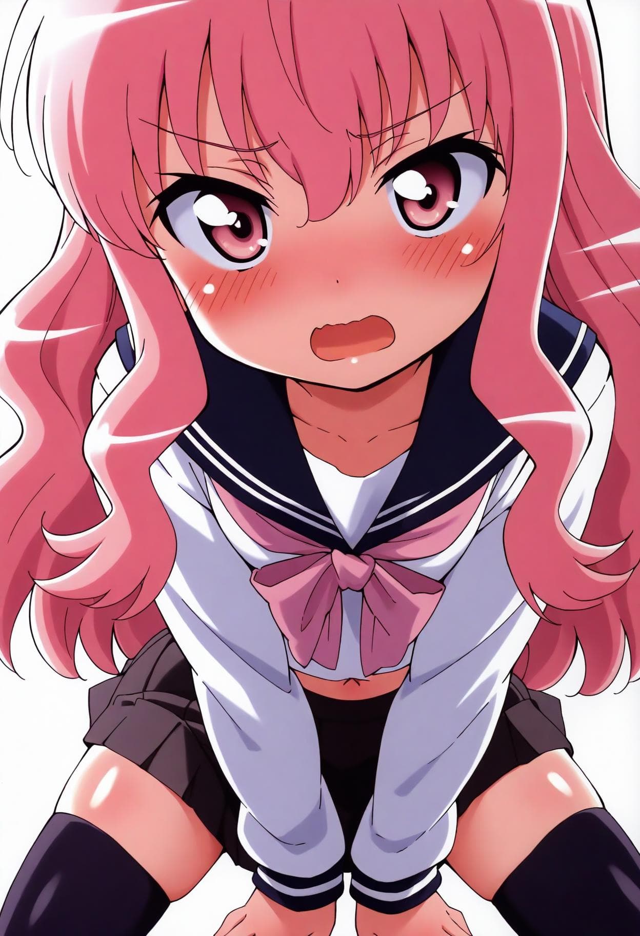 [Illustrious] - Louise Francoise le Blanc de la Valliere - Zero no Tsukaima [8 Outfits]