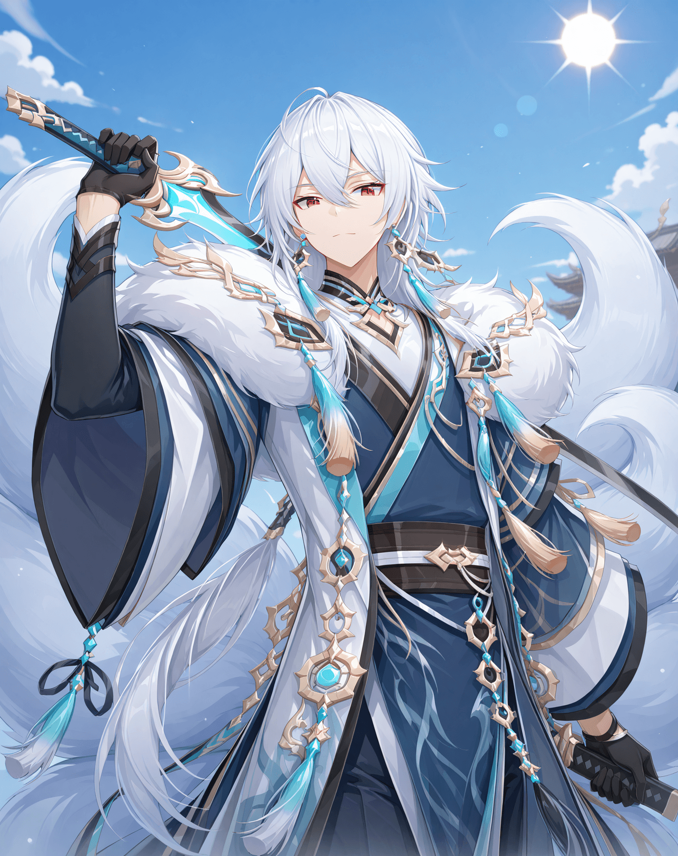 Asin Tairin All Skins (Illustrious) | GrandChase Dimensional Chaser