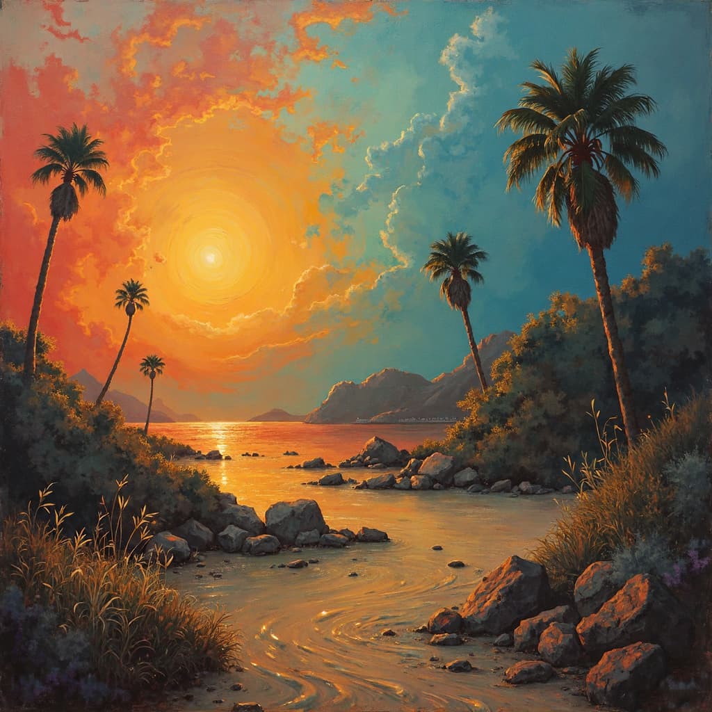 AI generated: drab color