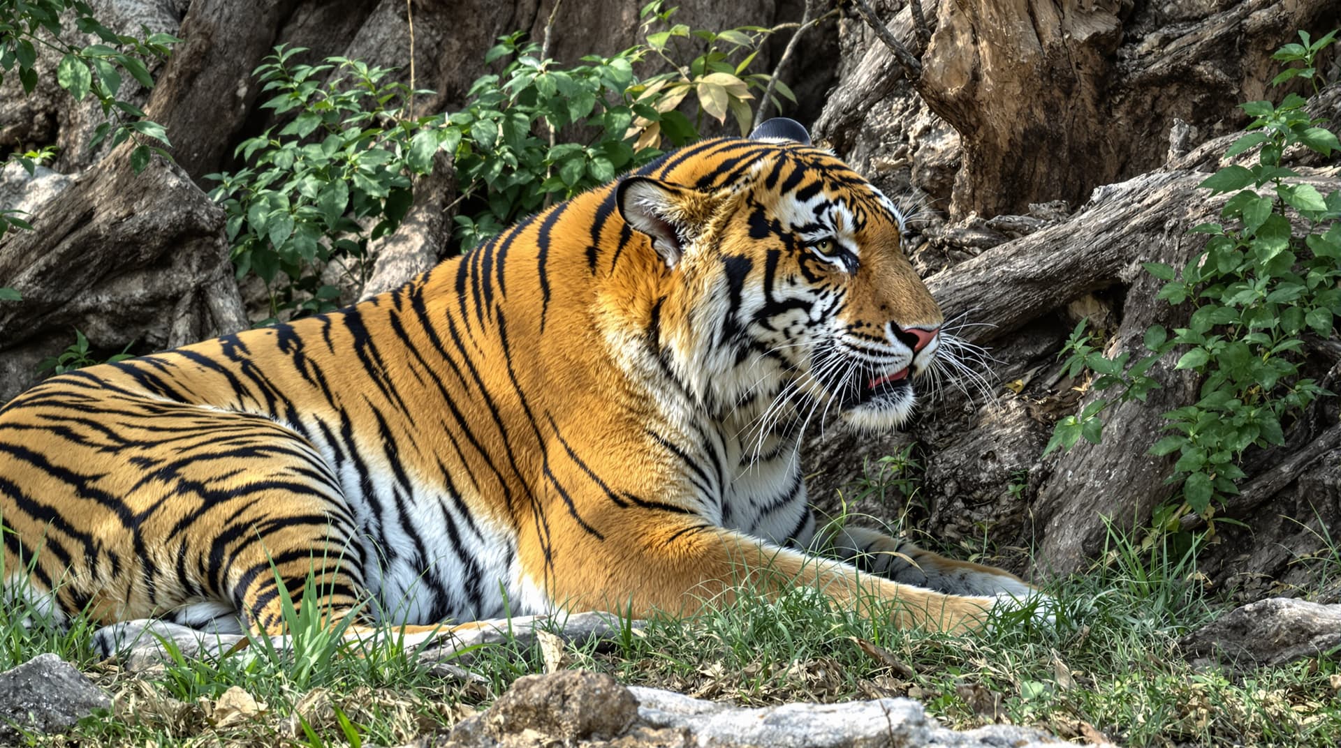 AI generated: Bengal tiger