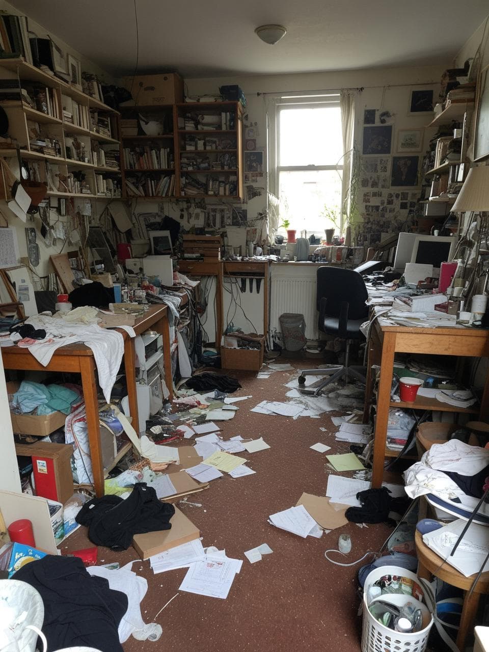 Messy - Cluttered - Image 1