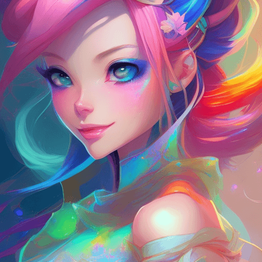 AI generated: a drawing of an alchemist, rossdraws pastel vibrant, artgerm and lois van baarle, cgsociety saturate...