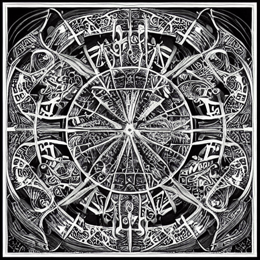 AI generated: very technical and detailed blueprint of the reality : : center frame : : intricate details : : Deta...