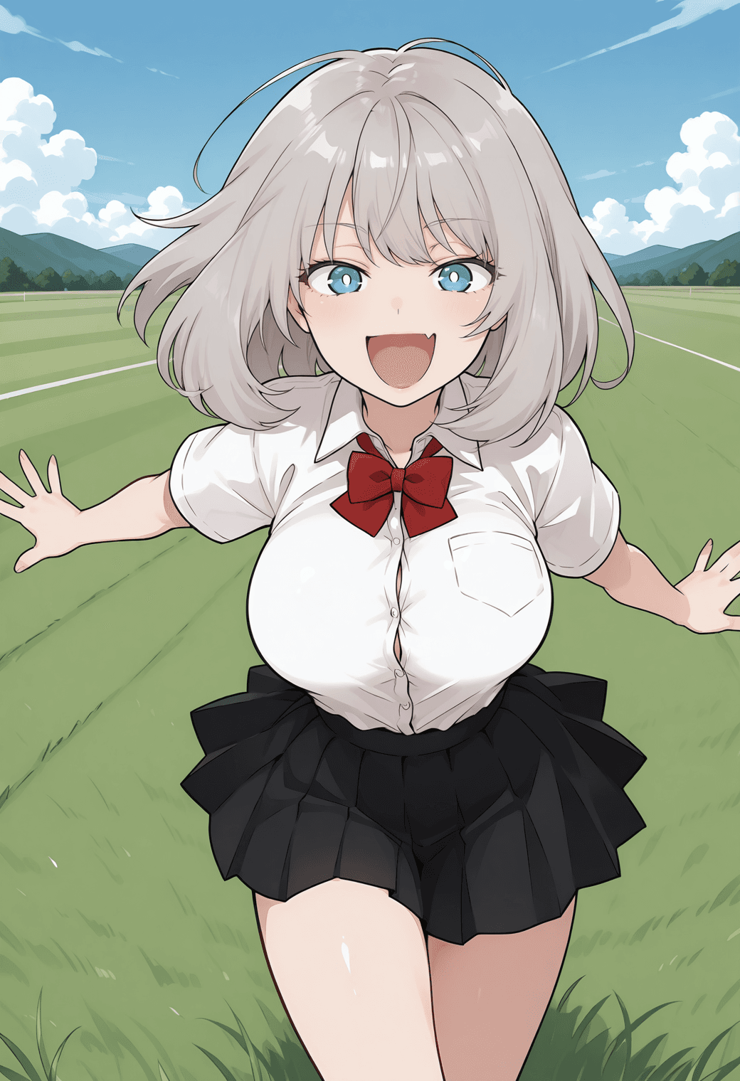 手品先輩 Illustrious版 / Tejina Senpai