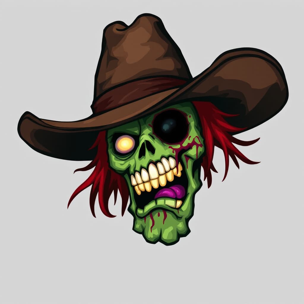 AI generated: zombie cowboy --v 6.1 