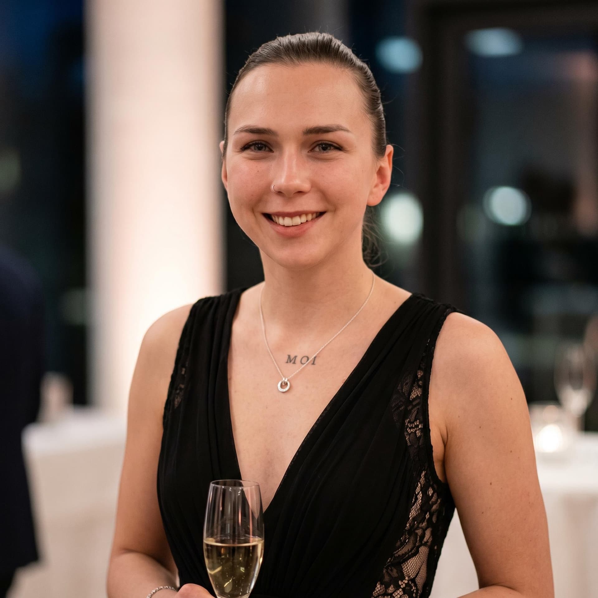 AI generated: make a picture with a sexy dress another 