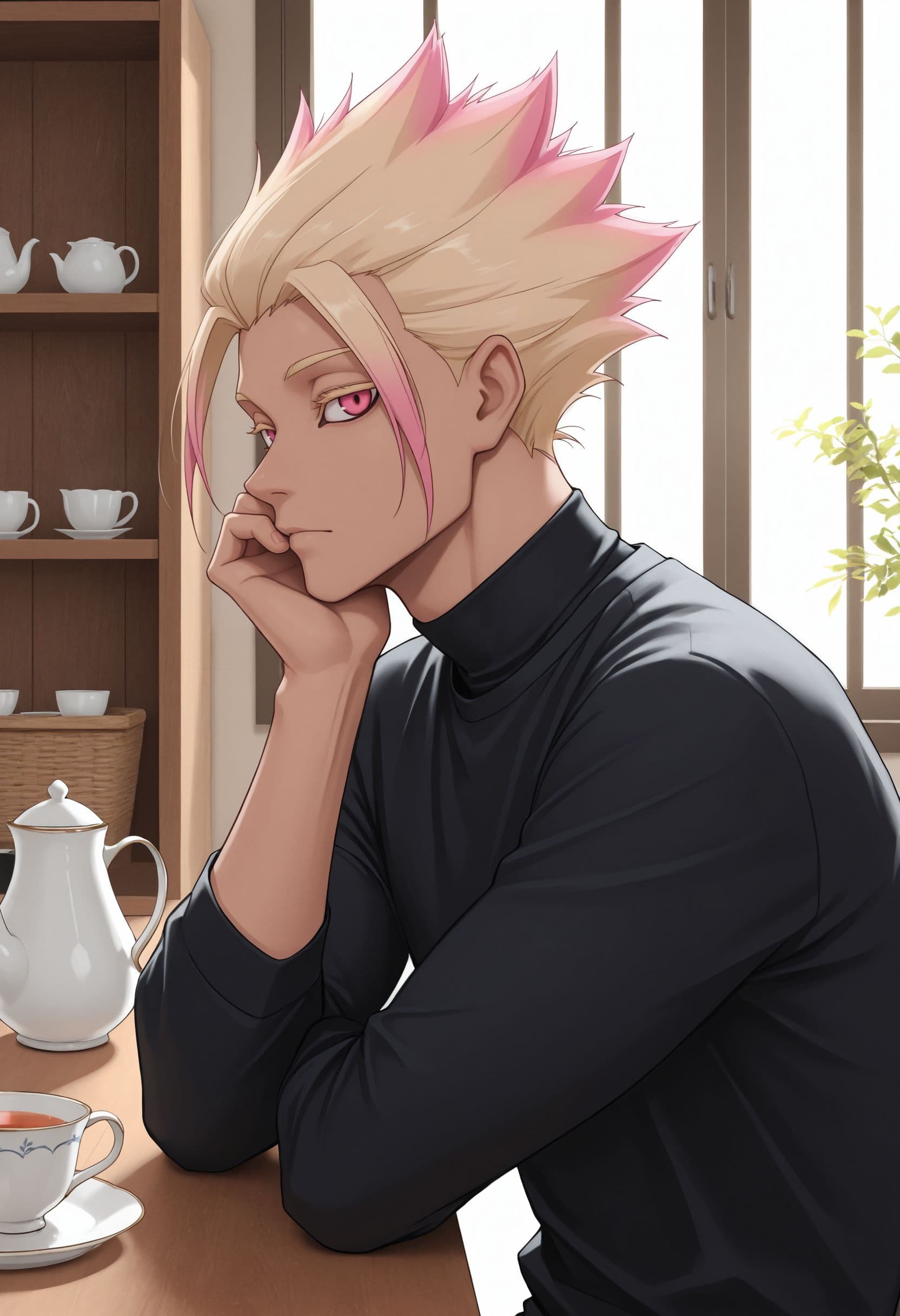 Ryusei from Blue Lock [IllustriousXL]