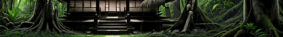 AI generated: Deep within the heart of an impenetrable jungle, shrouded in a thick canopy of ancient trees, lies a...