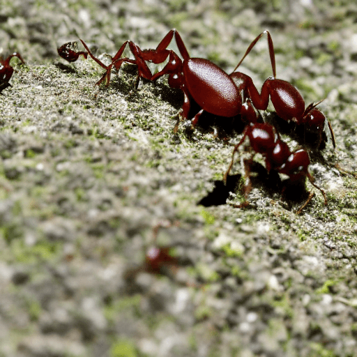 AI generated: Be aware of the ants!