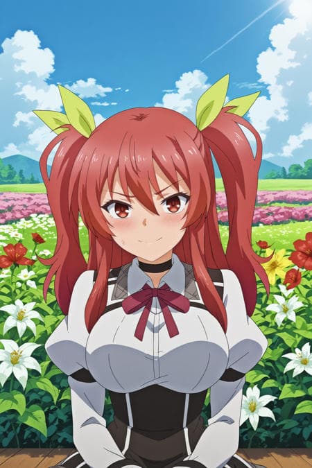 Stella Vermillion ステラ・ ヴァーミリオン - Rakudai Kishi no Cavalry (Chivalry of a Failed Knight)