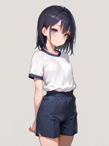 体操服/school gym uniform(SD,XL,ill,Pony) - Image 1