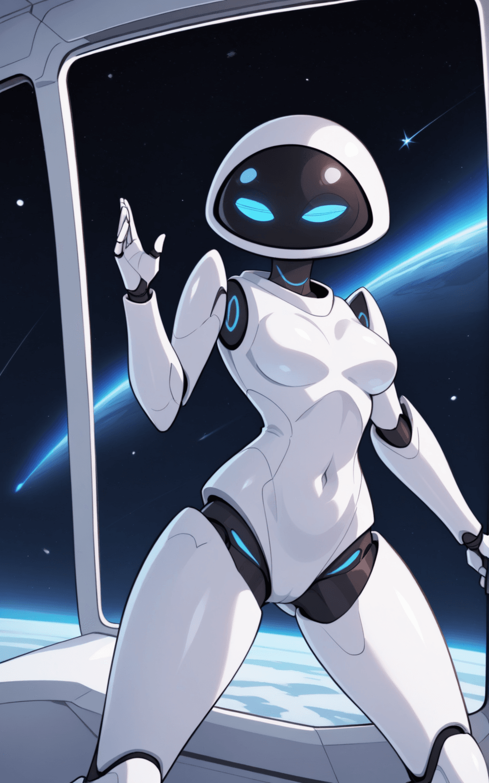 EVE - WALL·E [SD 1.5/PonyXL/Illustrious] - Image 4