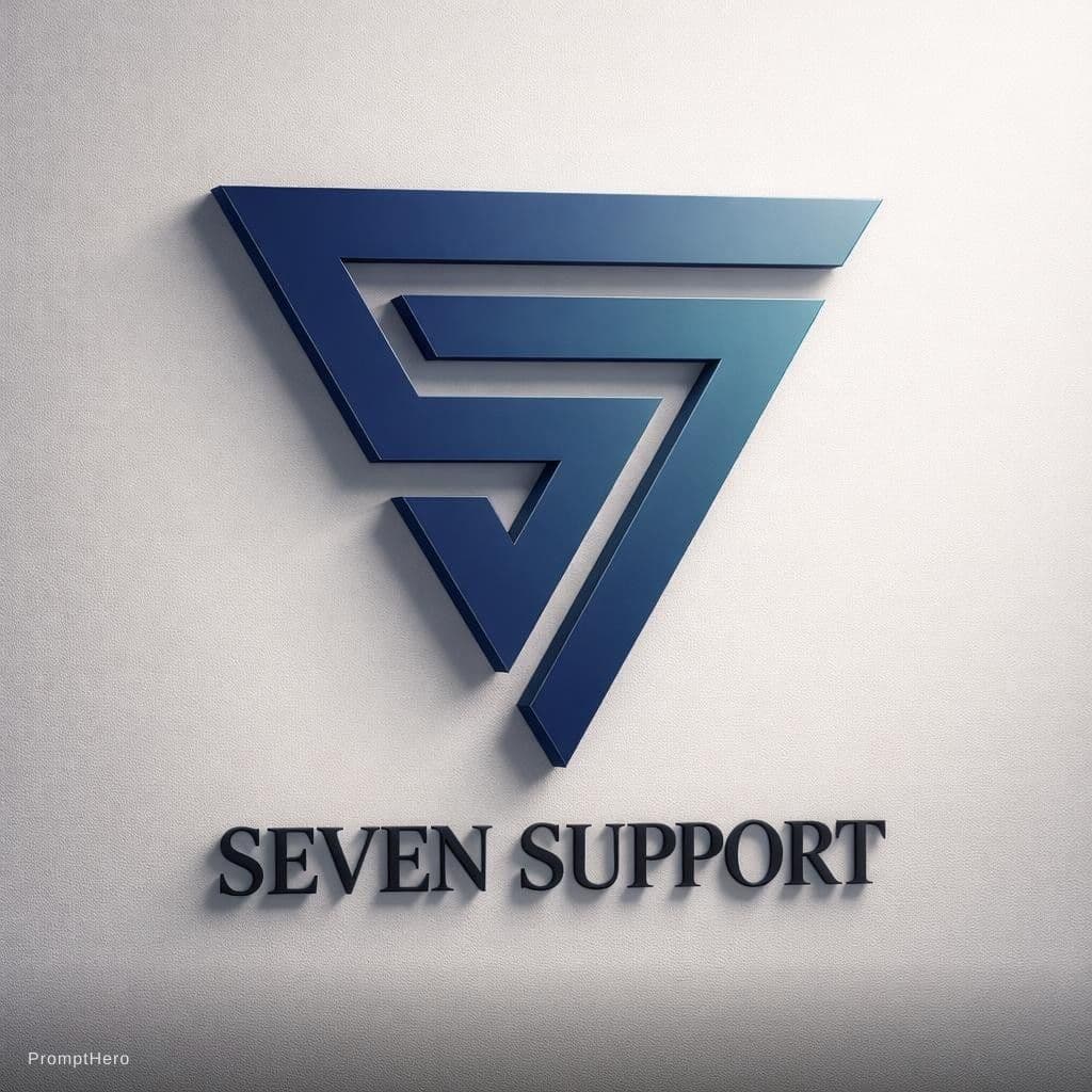 AI generated: Usa la imagen cargada como logotipo principal. Crea un mockup de logo 3D moderno sobre una pared gri...
