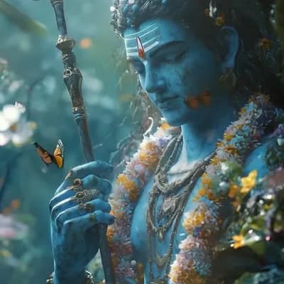 AI generated video: Sun rays, subtle camera motion, butterfly 