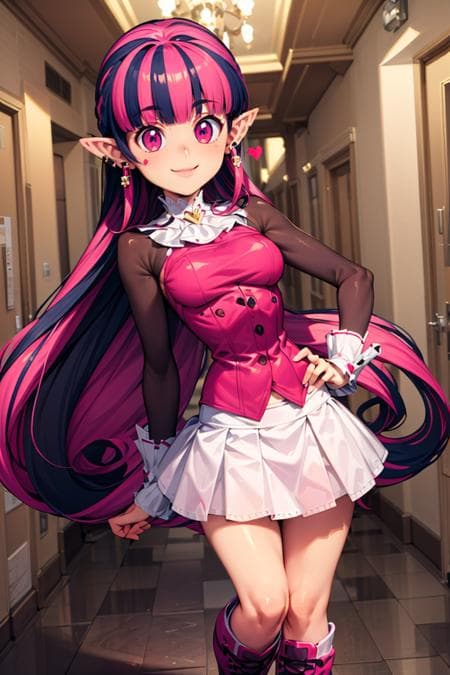 Draculaura: Fangtastic Fashion (Monster High) [Pony & SD1.5]