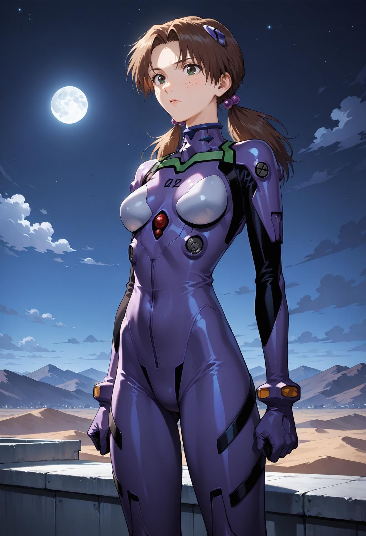 Hikari Horaki (洞木ヒカリ) - Neon Genesis Evangelion