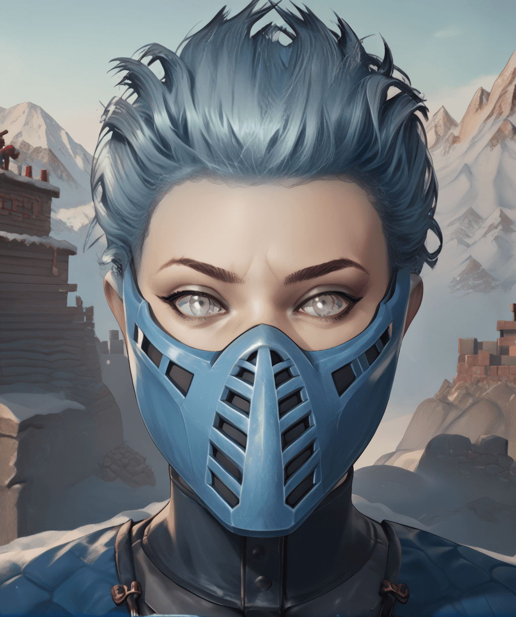 Frost - Mortal Kombat (MK1)