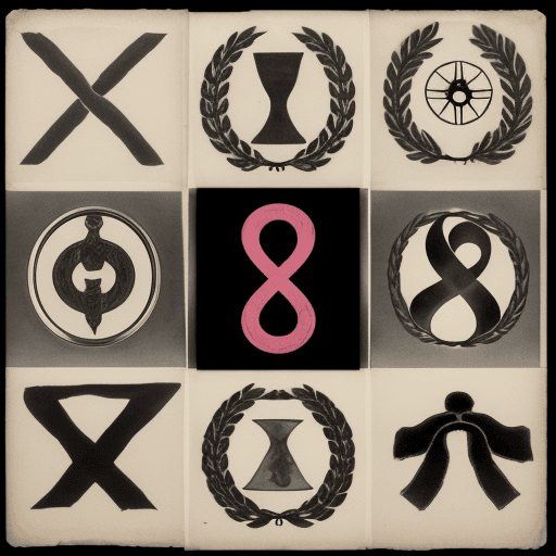 AI generated: PHOTOGRAPH DEPICTING symbols of feminism

